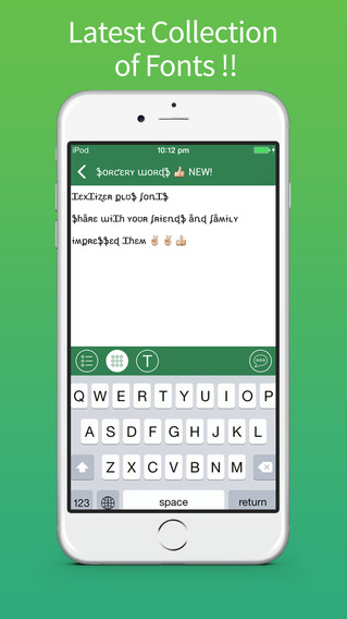 Textizer Plus Pro - Fun for iOS 8 Text Font for Whatsapp Instagram Snapchat Twitter and Telegram Key