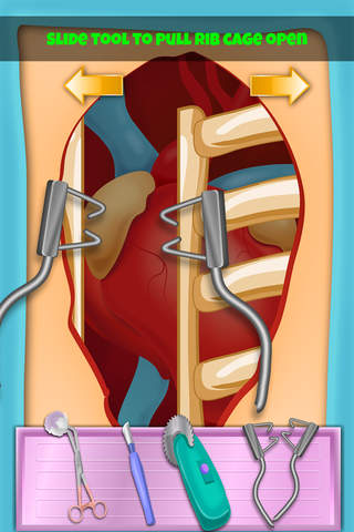 Heart Surgery Simulator - Virtual Kids Surgeon Games FREE screenshot 2