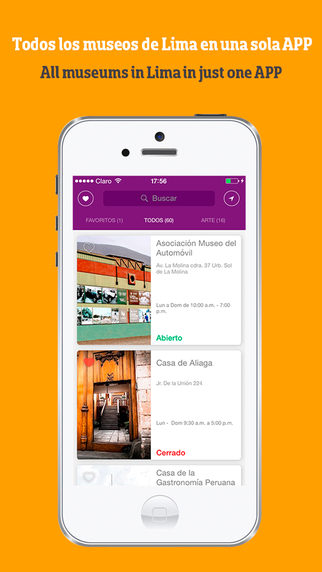 【免費旅遊App】Museos de Lima-APP點子