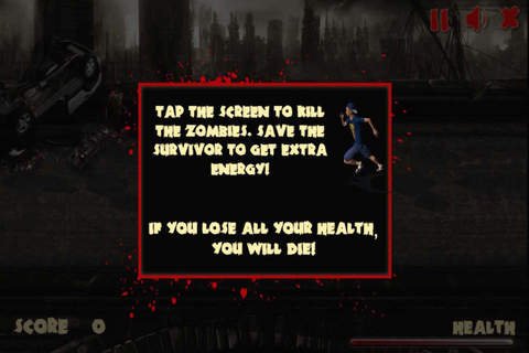 Zombie Invasion Kill Zombies screenshot 2