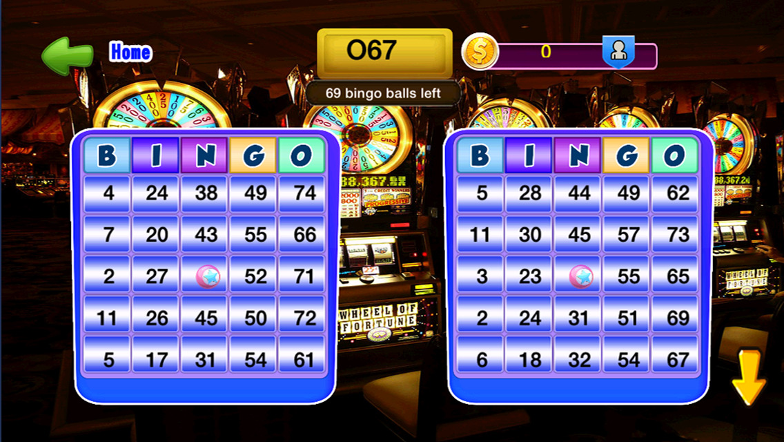 bingo games las vegas casinos