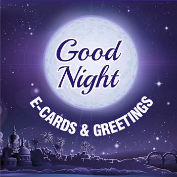 Good Night eCards & Greetings LOGO-APP點子