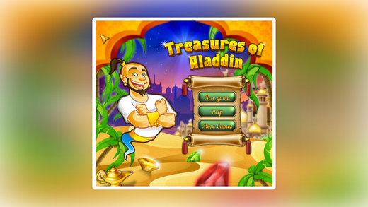 【免費遊戲App】Treasures Of Aladdi-APP點子