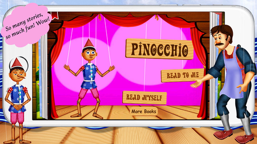 免費下載書籍APP|Pinocchio by Story Time for Kids app開箱文|APP開箱王