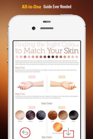 Makeup 101 for DIY Face Tips screenshot 2