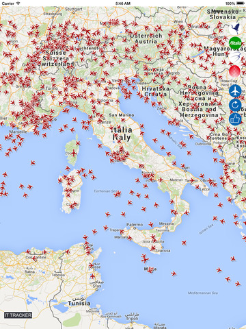 免費下載交通運輸APP|IT Tracker Pro: Stato di volo dal vivo per l'Italia app開箱文|APP開箱王
