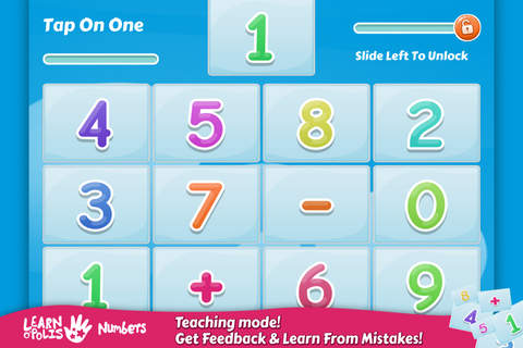 Numbers Learn o‘Polis: Number Learning Game for Toddlers screenshot 3