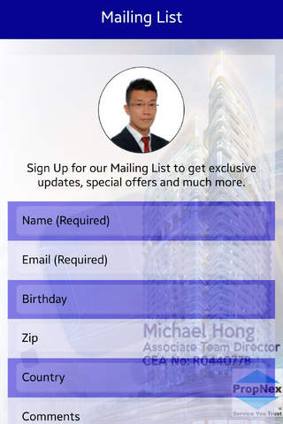 Michael Hong SG Property screenshot 3