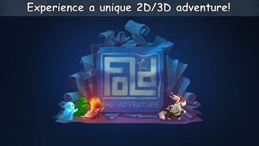 【免費遊戲App】Fold the Adventure-APP點子