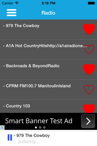Hot Country Hits Music Radio News screenshot 2