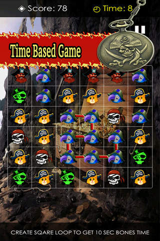 Matching Pirates within fun time screenshot 2
