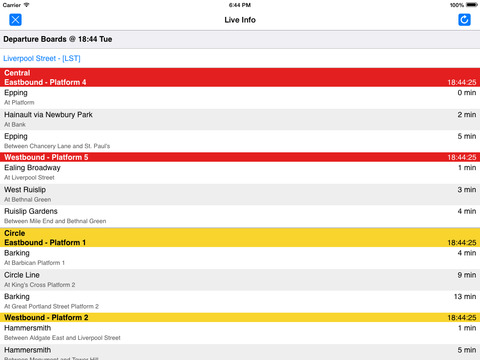 【免費交通運輸App】London Underground - Map and route planner by Zuti-APP點子