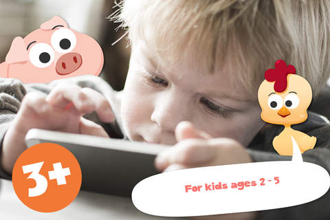 Play with Farm Animals Cartoon Memo Game for toddlers and preschoolers screenshot 4