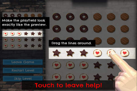 Biscuit Matchmaker- FREE - Slide Rows And Match Yummy Treats Super Puzzle Game screenshot 4