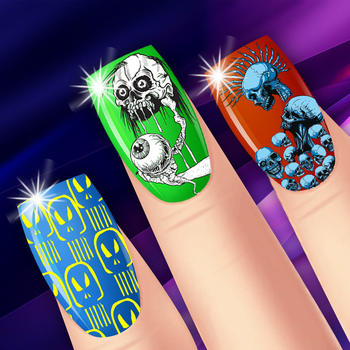 Artistic Monster Manicure Salon : Beautiful High Gloss Nail Art PRO 遊戲 App LOGO-APP開箱王