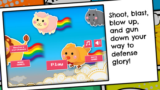 免費下載遊戲APP|Nya Flying Zoo - PRO - Blast Nya Animals Off The Sky Defense Tower Strategy Game app開箱文|APP開箱王