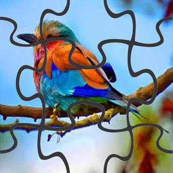 Birds JigSaw Puzzle Game for Kids Free 遊戲 App LOGO-APP開箱王