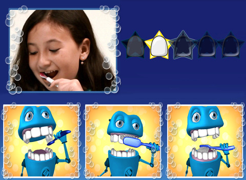 【免費教育App】Brush Up - Make Brushing Fun! Kids Learn to Brush Teeth with the Toothbrush Training Game-APP點子