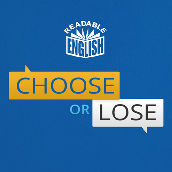 Readable English - Choose or Lose LOGO-APP點子