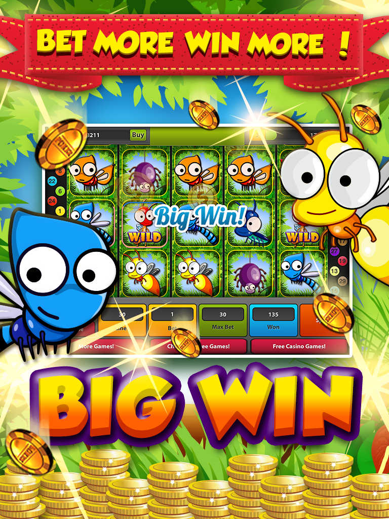 Bee lucky slot machine