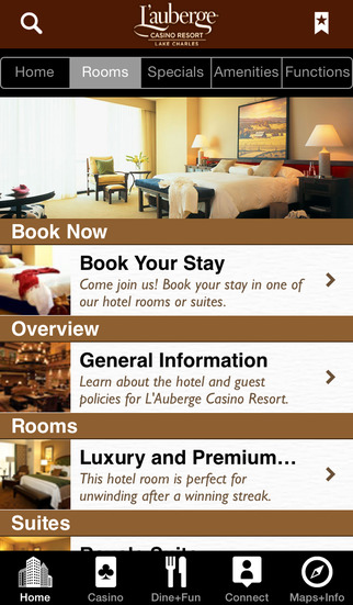 【免費旅遊App】L’Auberge Lake Charles Casino Resort-APP點子