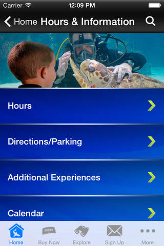 Newport Aquarium screenshot 3