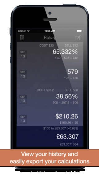 【免費工具App】Wedge Business Calculator with Currency Converter-APP點子