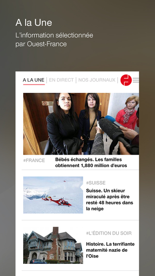 【免費新聞App】Ouest France-APP點子