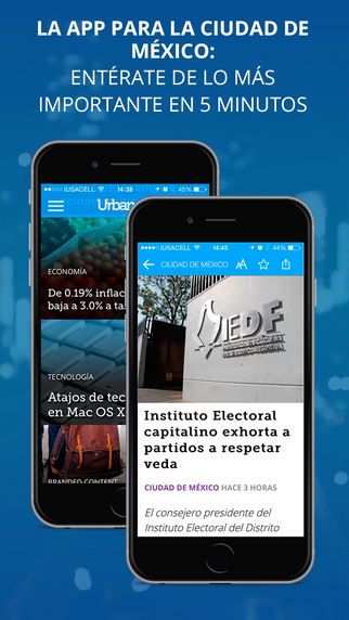 Urban360 - La app para la Ciudad: noticias tráfico transporte y más ¡GRATIS