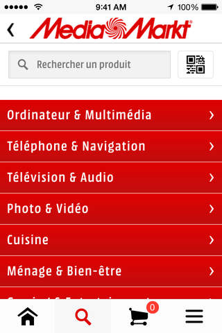 MediaMarkt België screenshot 2