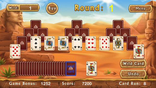 【免費遊戲App】Pyramid Solitaire Classic-APP點子