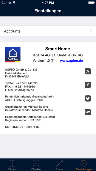 【免費生活App】AGFEO SmartHome-APP點子