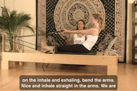 Pilates Reformer Exercises screenshot 3