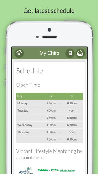【免費健康App】Murrieta Chiropractic-APP點子