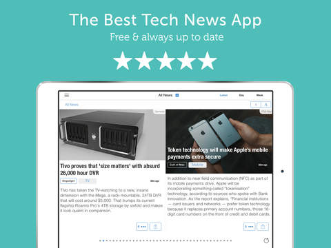免費下載個人化APP|Technology News & Reviews - Newsfusion app開箱文|APP開箱王