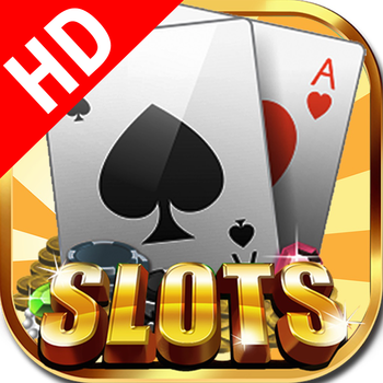 Casino Club HD: Slot Machine and Poker LOGO-APP點子