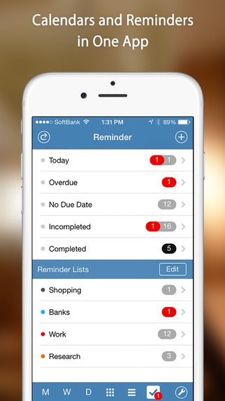 【免費生產應用App】Staccal 2 - Calendars and Reminder-APP點子