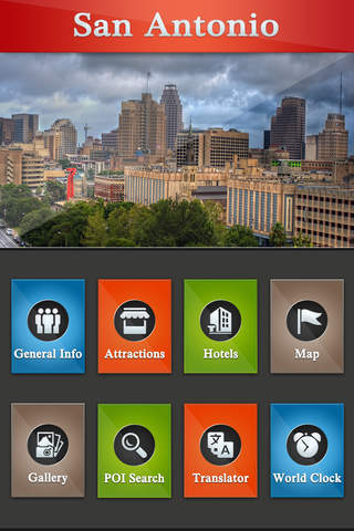 San Antonio Offline Travel Guide screenshot 2