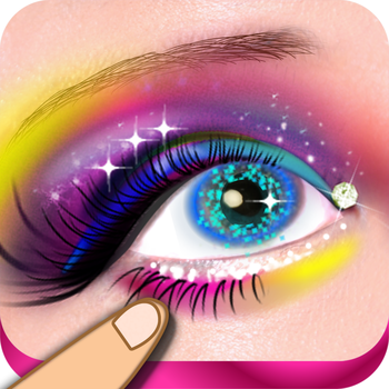 Eye Makeup Fun! Dressup Game 攝影 App LOGO-APP開箱王