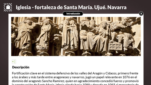 免費下載旅遊APP|Iglesia-fortaleza de Santa María de Ujué app開箱文|APP開箱王