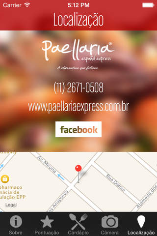 Paellaria Español Express - Comida Espanhola screenshot 4