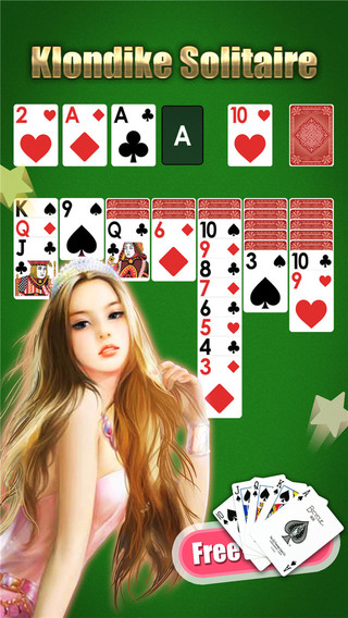 A¹ Klondike Solitaire - Casino Patience Blitz Card Game