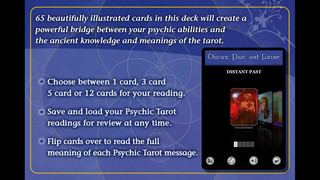 The Psychic Tarot Oracle Cards - John Holland Screenshot 2