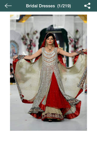 Bridal Dresses (Indian and Pakistani) screenshot 3