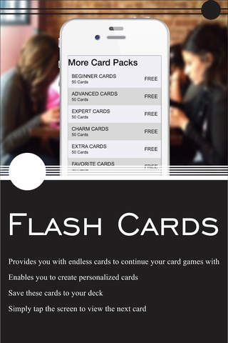 Flash Cards - Ace all your card games and at any place or time with your set of handy Flash  Cards! screenshot 2