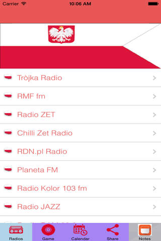 A'Radios de Polonia Buenas y Gratis PRO screenshot 2