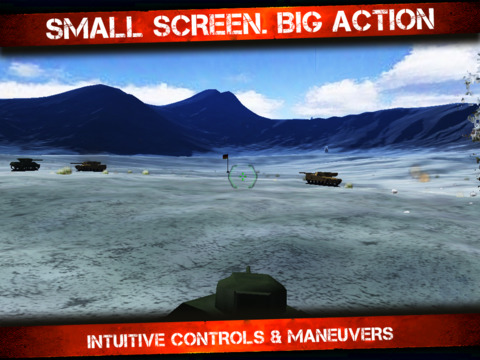 Tank Showdown HD screenshot 3