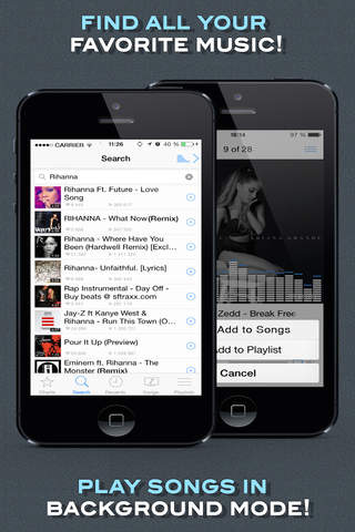 Music Play - Player & Playlist Manager for YouTube screenshot 3