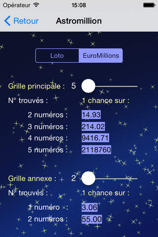 Astromillion screenshot 3