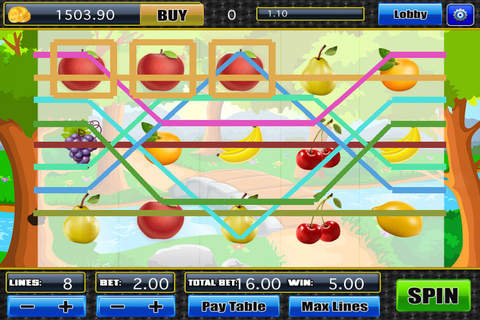 Slots Treasure Casino Pro Harvest Fruit Machines to Spin & Win in Vegas screenshot 3